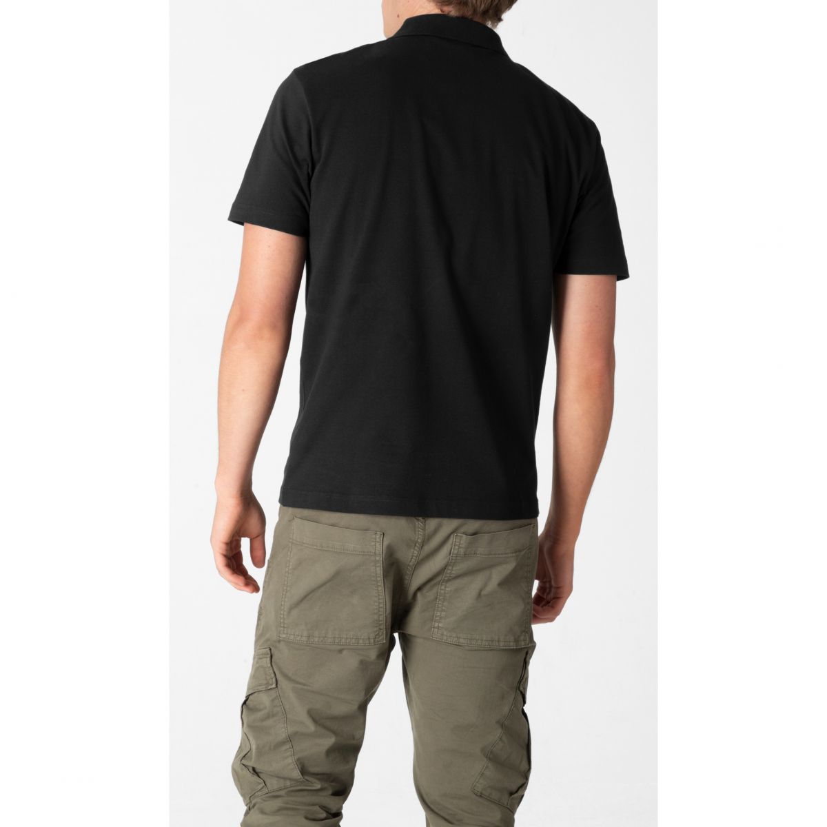 MINI 男Polo 黑